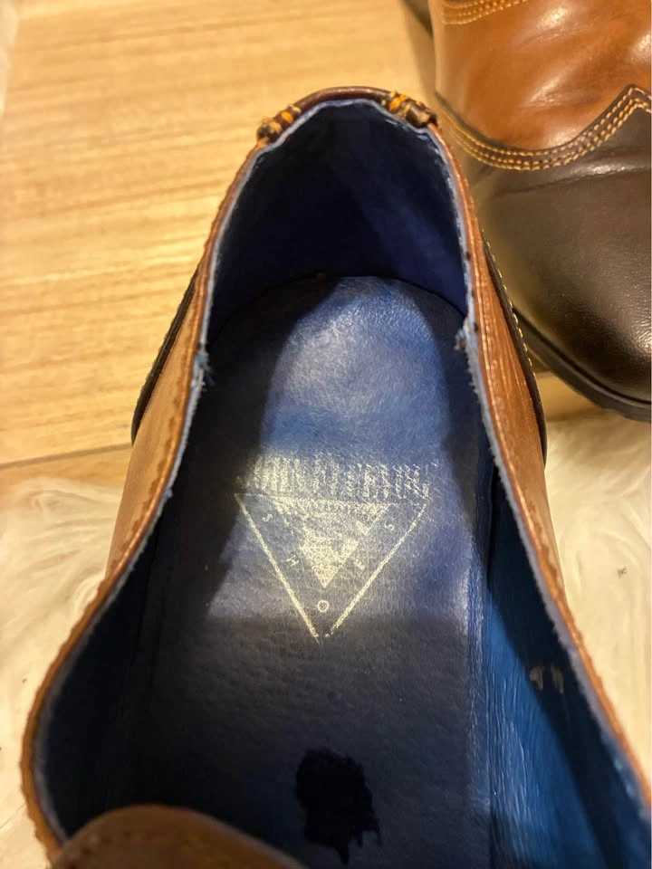 John Fluevog Orlovski Leather Shoes size 10 - photo 3