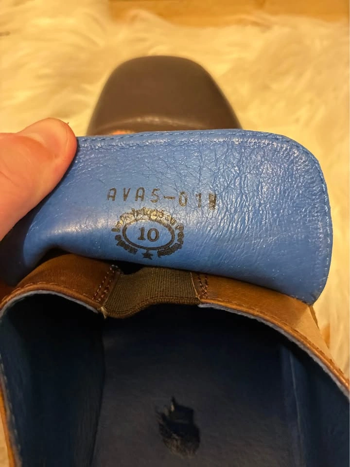 John Fluevog Orlovski Leather Shoes size 10 - photo 4