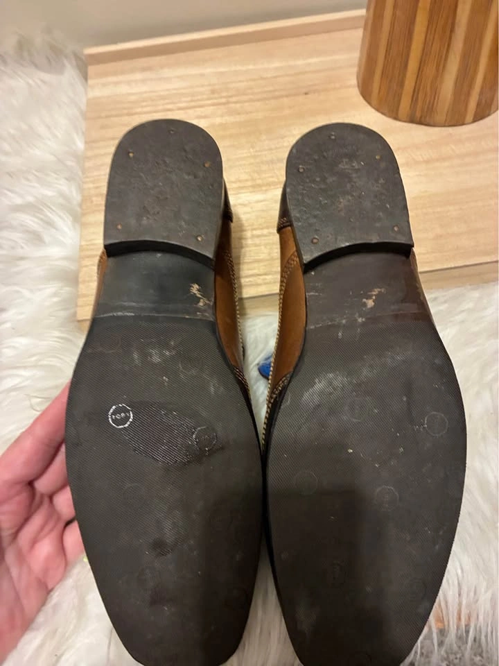 John Fluevog Orlovski Leather Shoes size 10 - photo 5