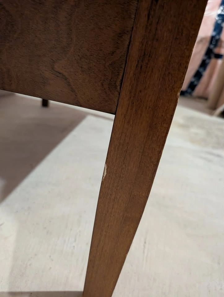 Wood & Glass Top Coffee Table - Top Opens for Storage - photo 4