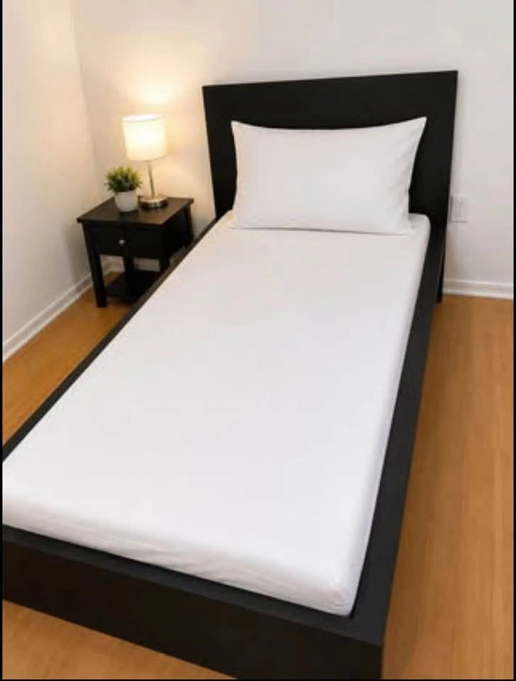 IKEA Single/Twin Bed Frame with Slatted Base - Black-Brown - photo 3