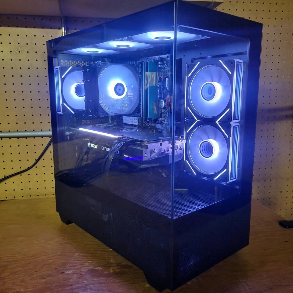 Gaming PC Ryzen 5 + MSI RTX 3070Ti