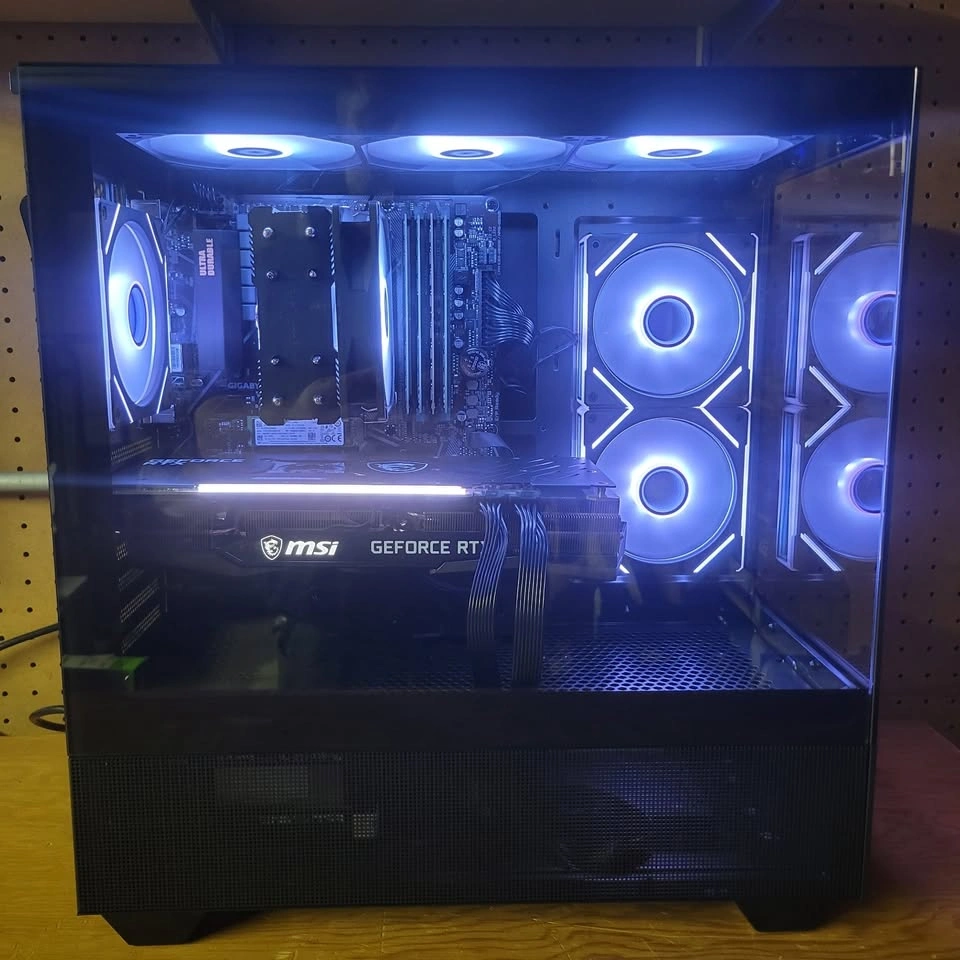 Gaming PC Ryzen 5 + MSI RTX 3070Ti - photo 2