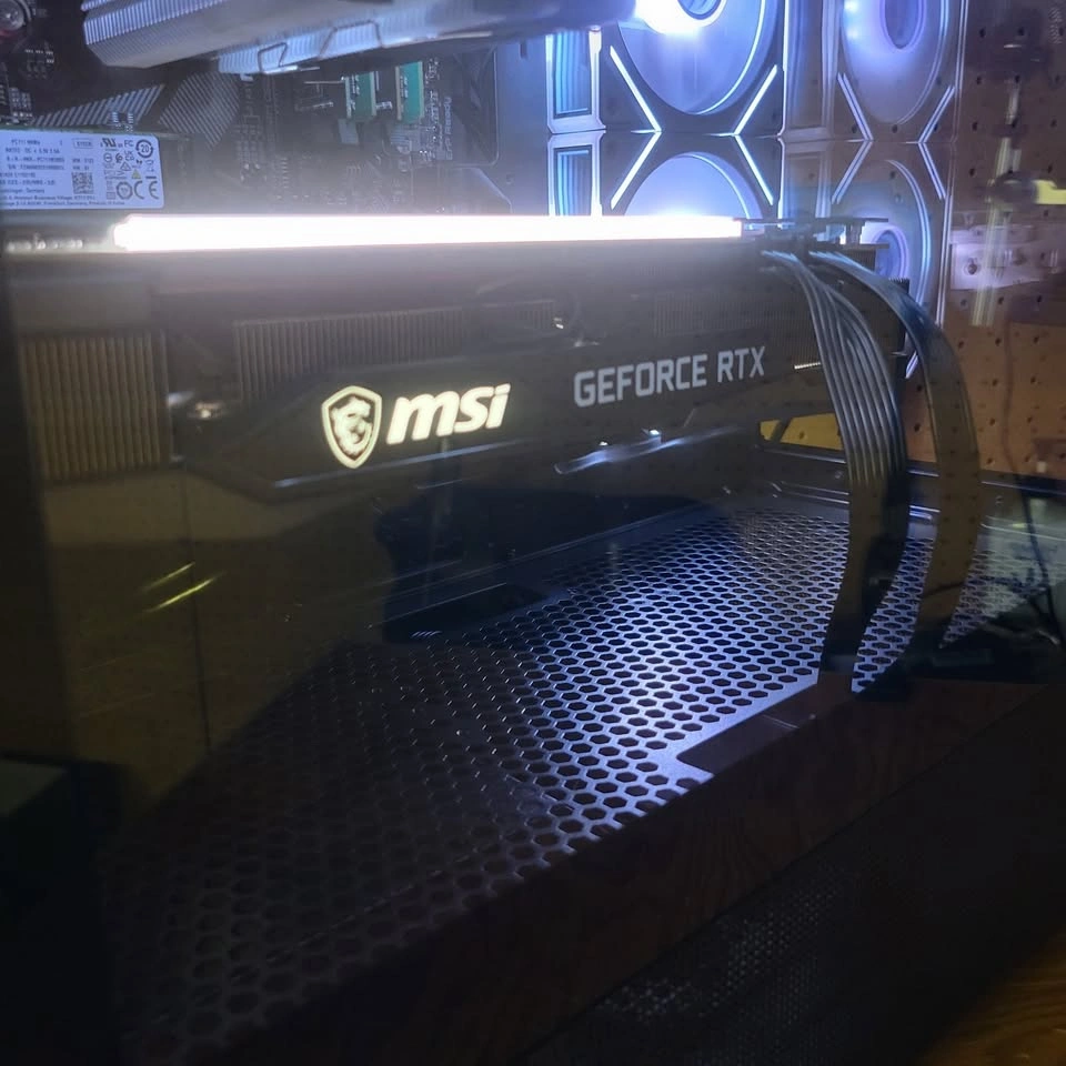 Gaming PC Ryzen 5 + MSI RTX 3070Ti - photo 3