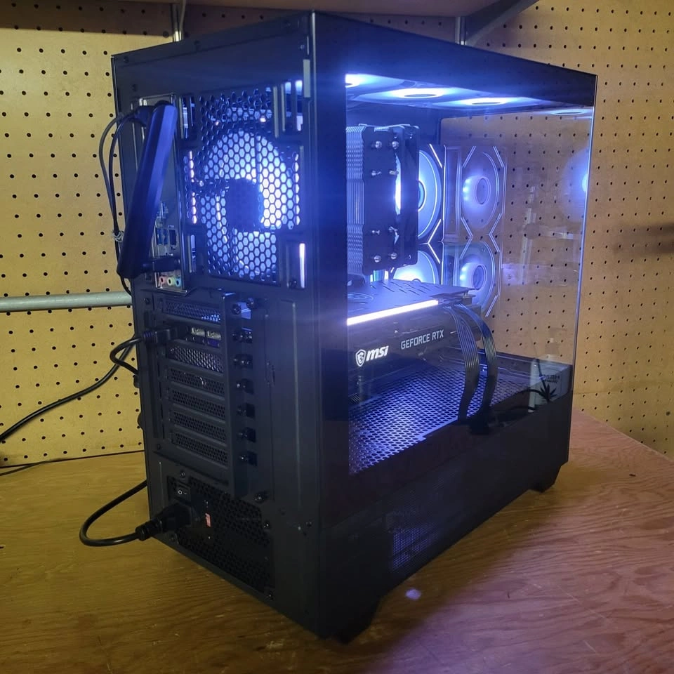 Gaming PC Ryzen 5 + MSI RTX 3070Ti - photo 4