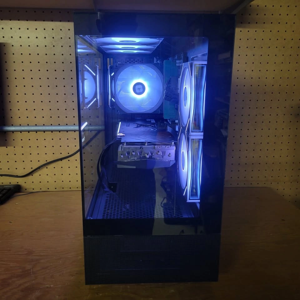 Gaming PC Ryzen 5 + MSI RTX 3070Ti - photo 5