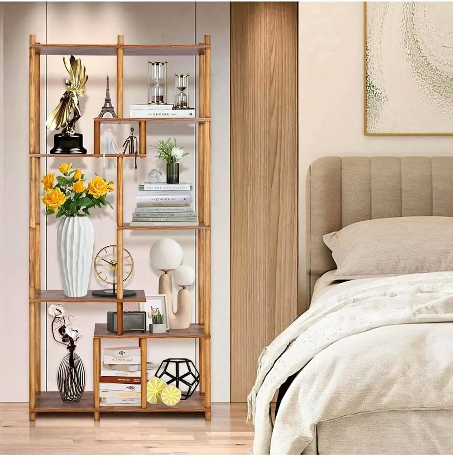 Brand New - 64'' Display Shelf Cabinet Room Divider thumbnail