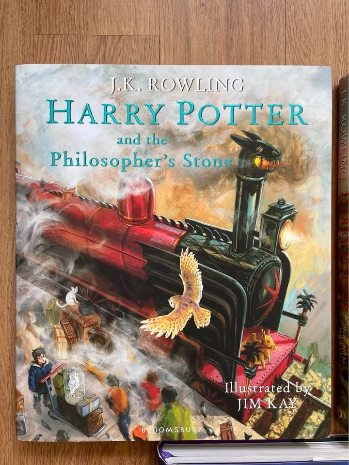 First Edition Jim Kay Illustrated Harry Potter Books 1-3 - photo 2