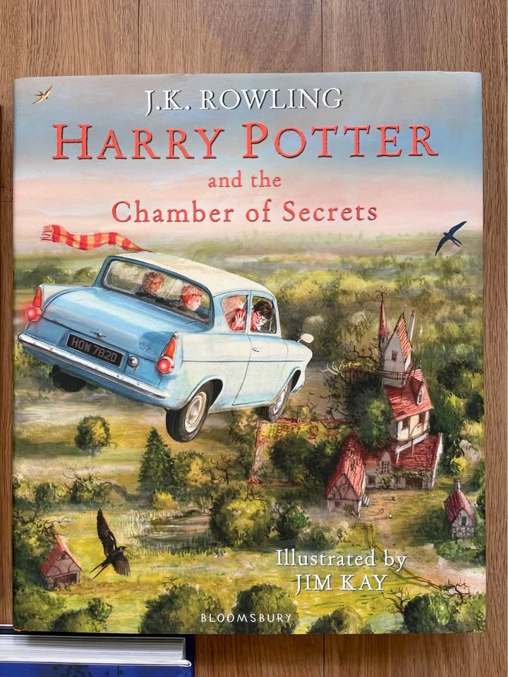 First Edition Jim Kay Illustrated Harry Potter Books 1-3 - photo 3