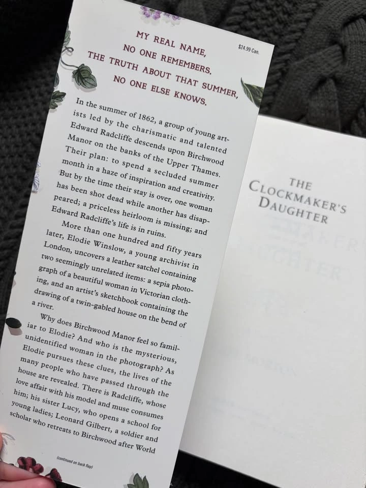 Kate Morton’s The Clockmaker’s Daughter - photo 3