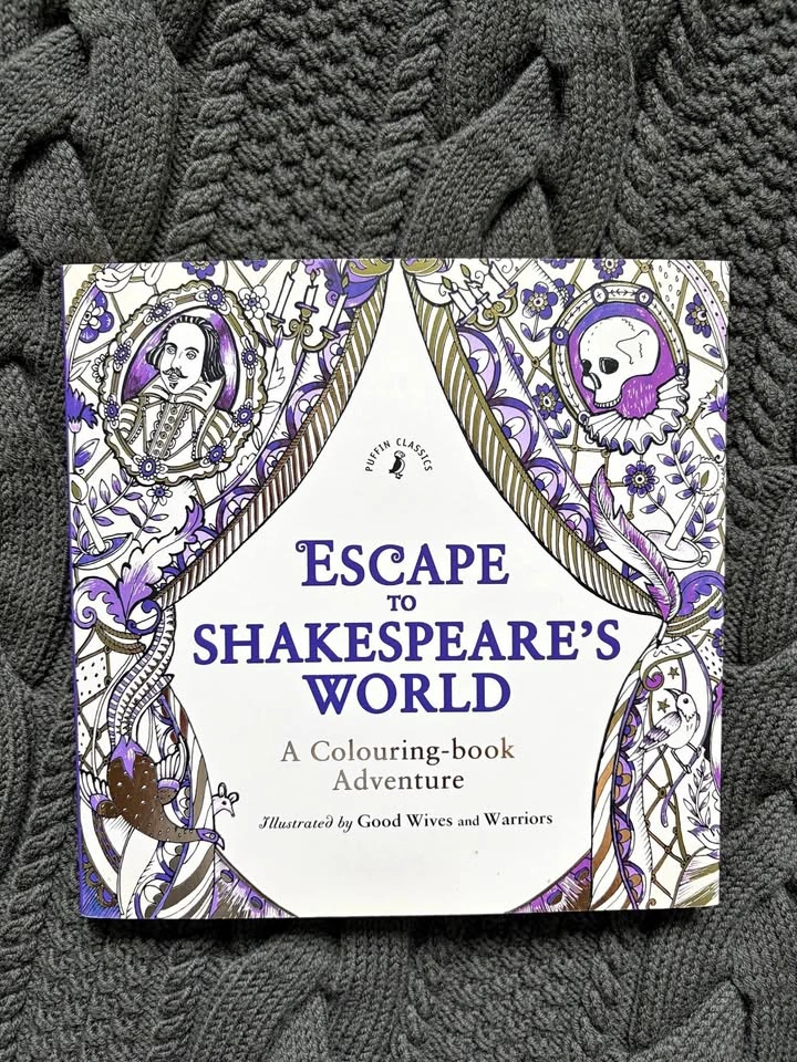 Shakespeare’s World Colouring Book