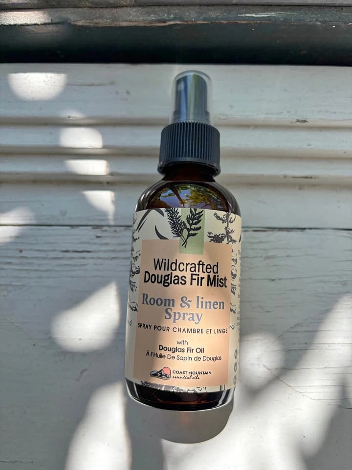 🌲 Wildcrafted Douglas Fir Mist, Room and Linen Spray