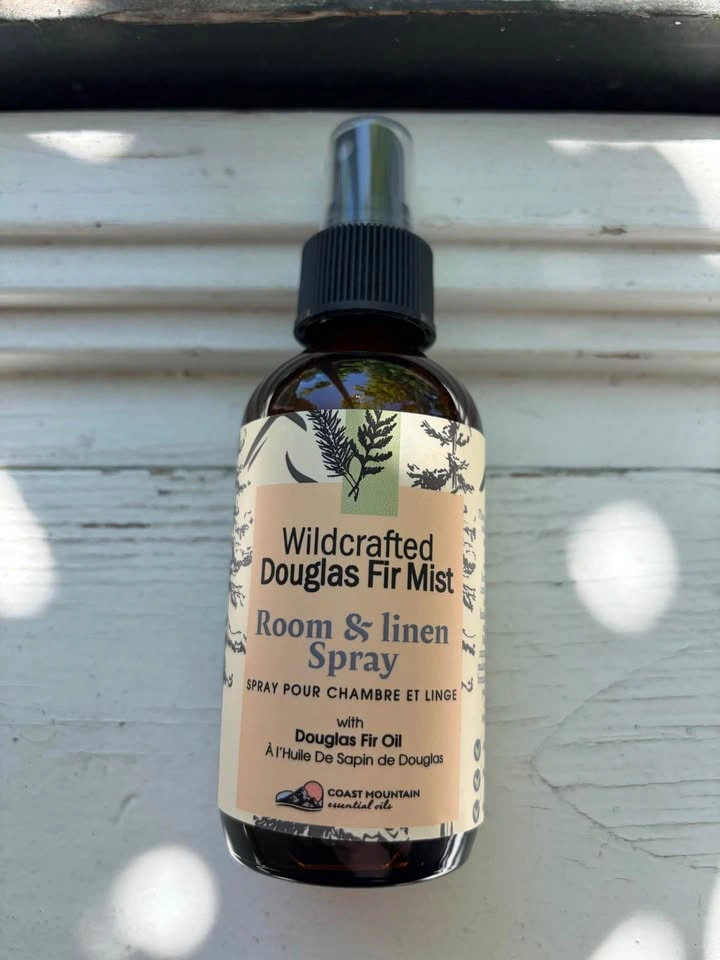 🌲 Wildcrafted Douglas Fir Mist, Room and Linen Spray - photo 3