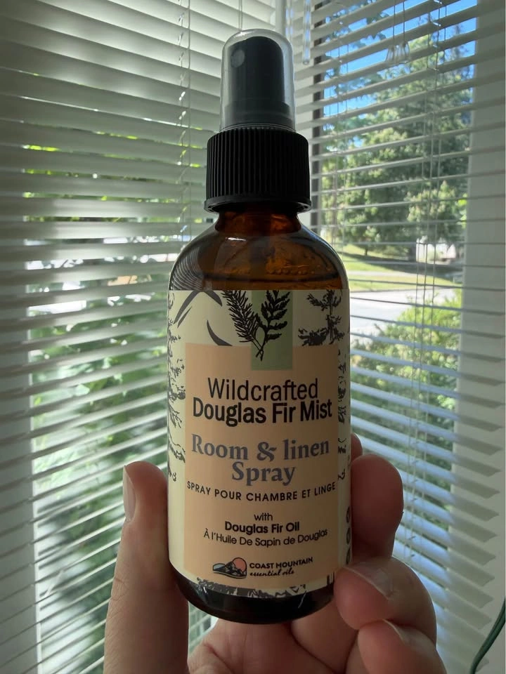🌲 Wildcrafted Douglas Fir Mist, Room and Linen Spray - photo 4