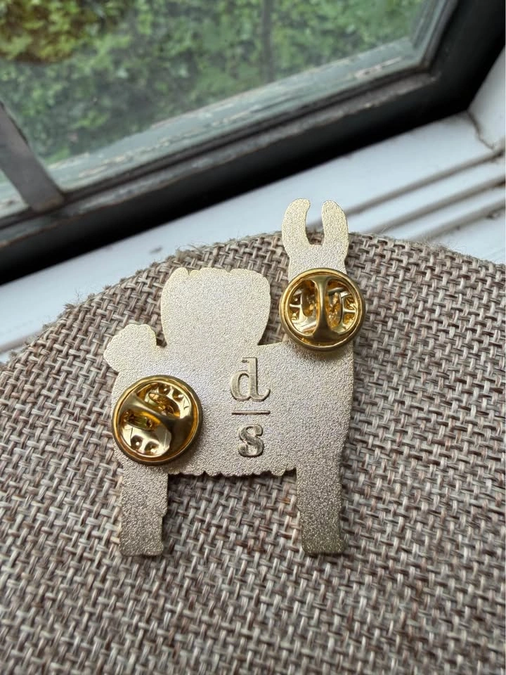 Llama Pin - photo 2