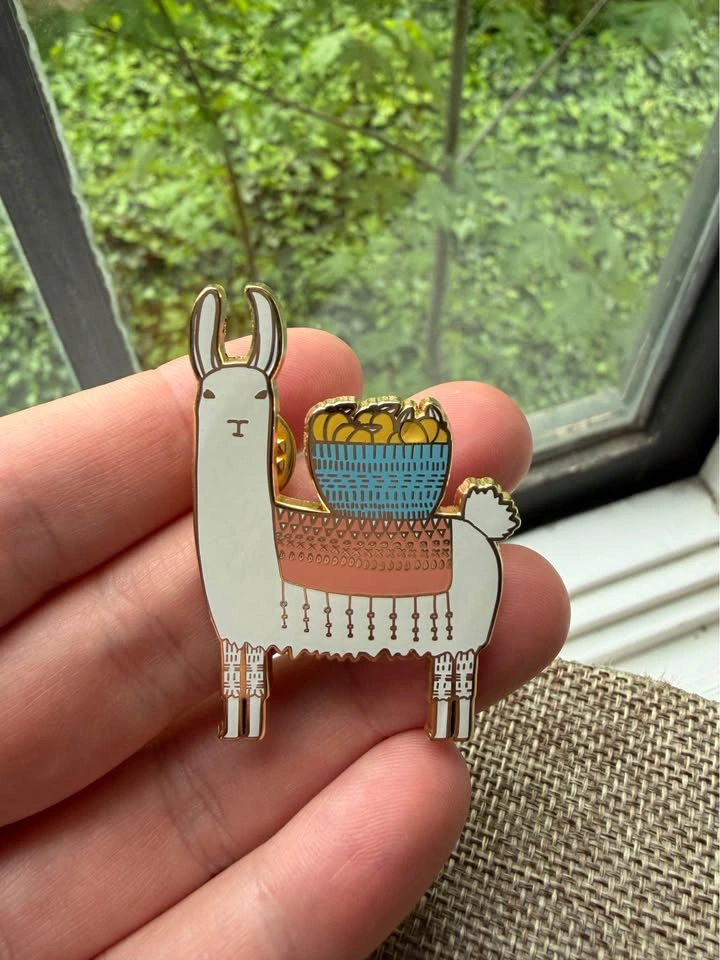 Llama Pin - photo 3