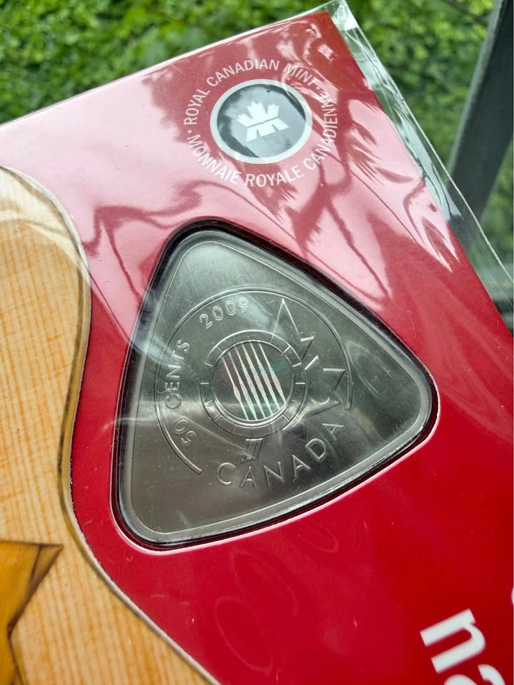 2009 50c Six String Nation Guitar Coin