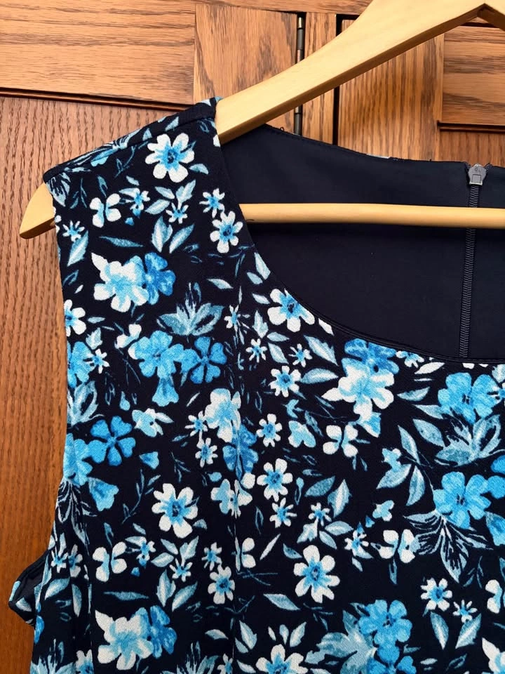 Laura 16 Blue Floral Dress - photo 3