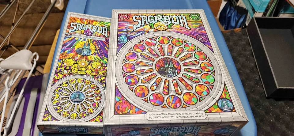 Board game: Sagrada + 5/6 player expansion