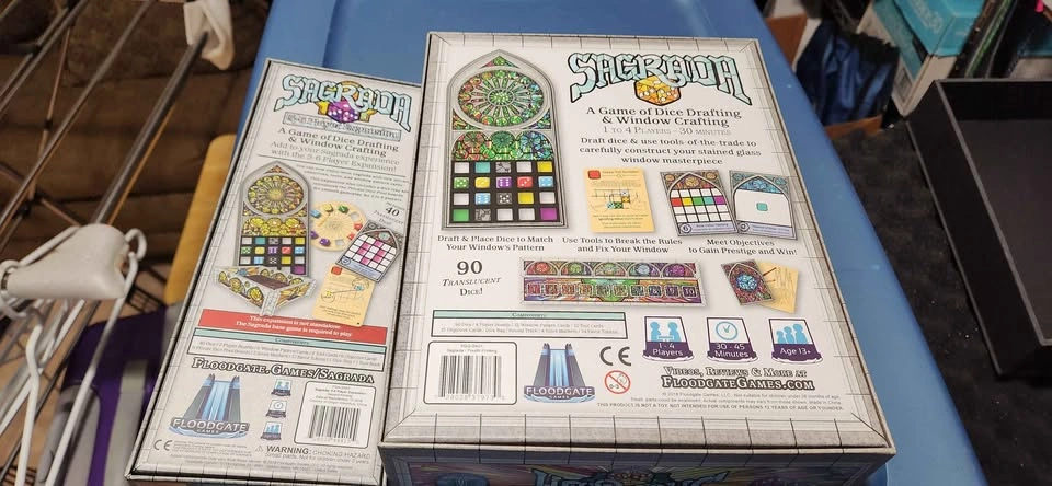 Board game: Sagrada + 5/6 player expansion - photo 2