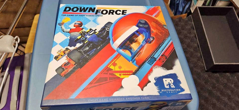 Board game: Downforce (IELLO big box version)
