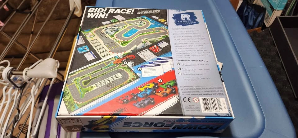 Board game: Downforce (IELLO big box version) - photo 2
