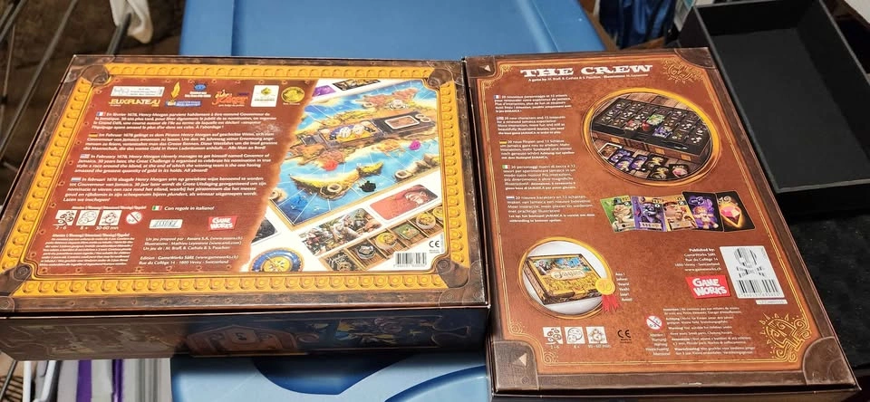 Board game: Jamaica + The Crew expansion - photo 2