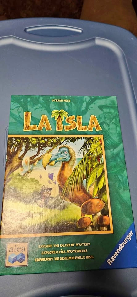 Board game: La Isla