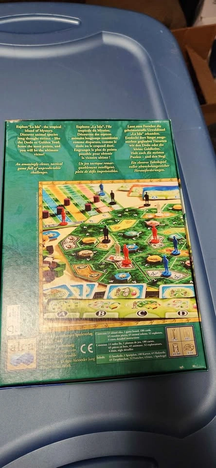 Board game: La Isla - photo 2
