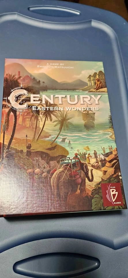 Board game: Century Eastern Wonder