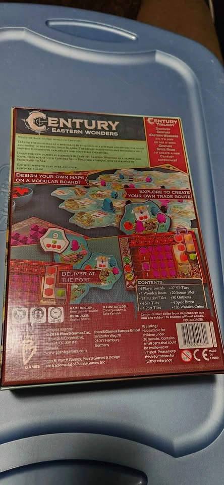 Board game: Century Eastern Wonder - photo 2
