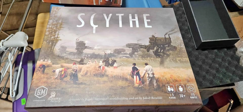 Board game: Scythe
