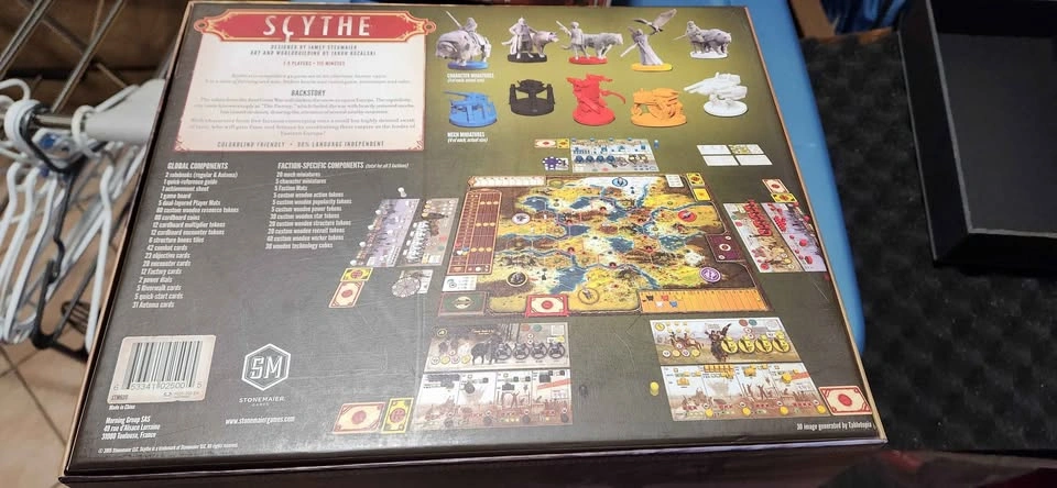Board game: Scythe - photo 2