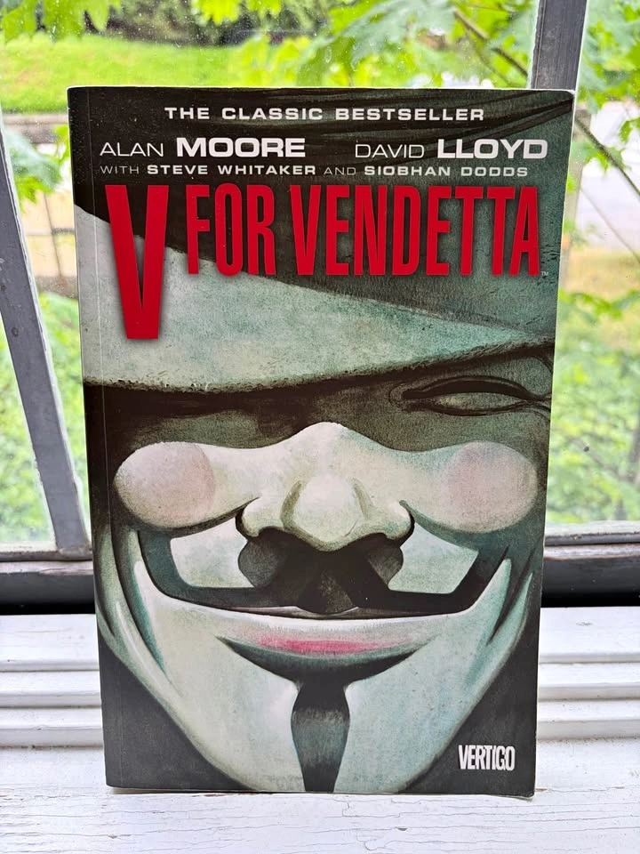 V for Vendetta Comic