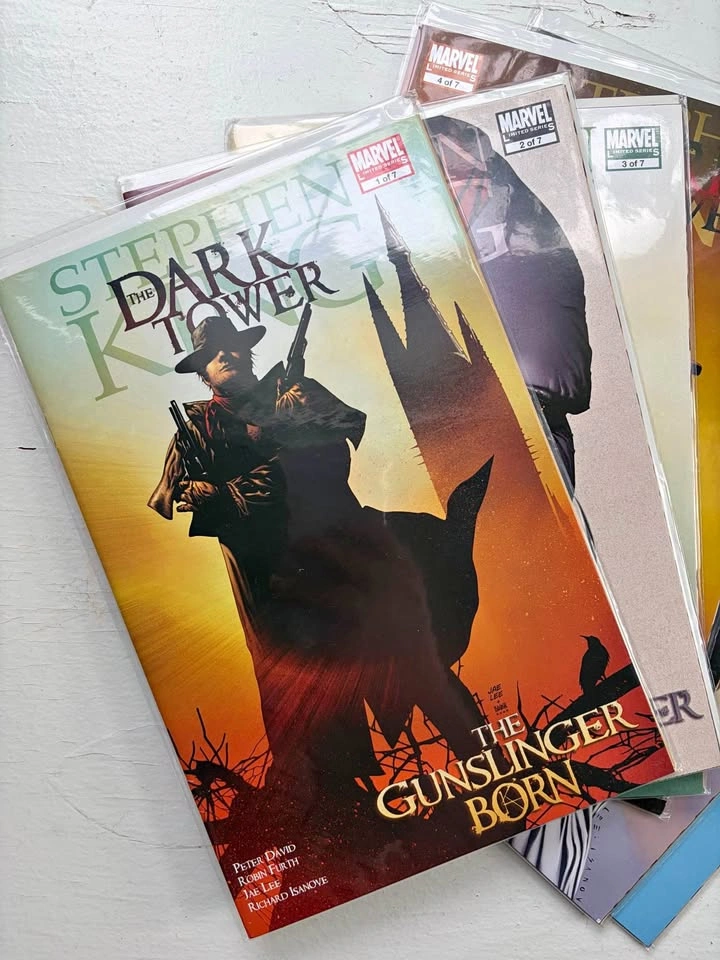Stephen King Gunslinger Comics