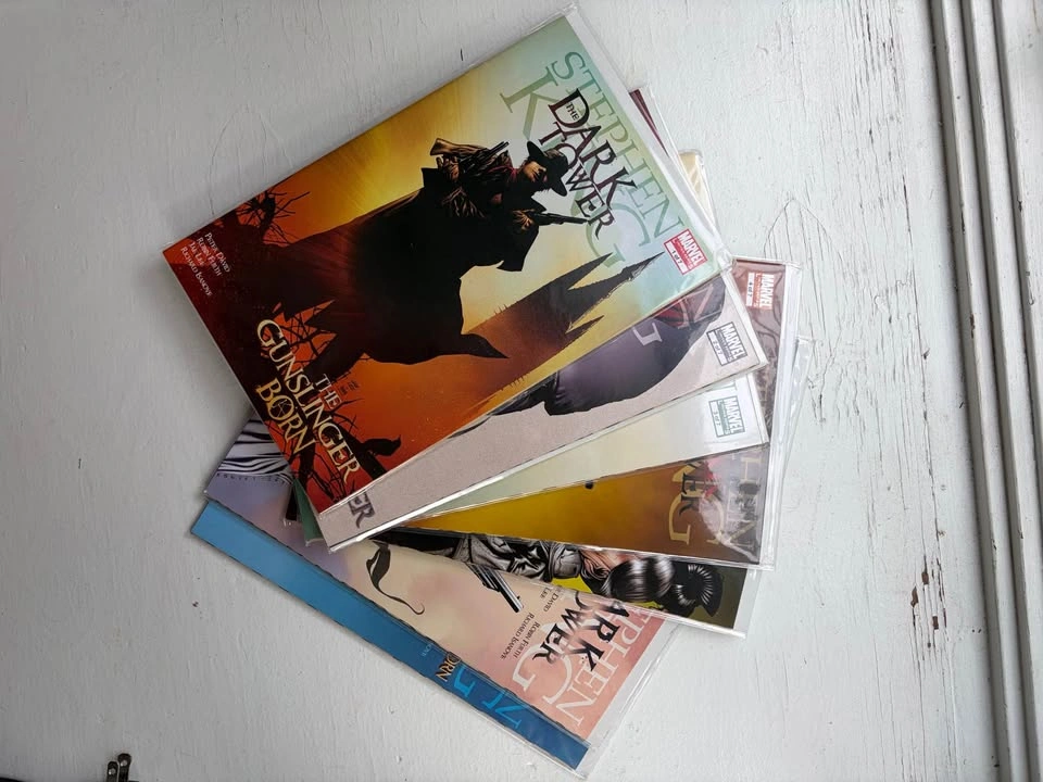 Stephen King Gunslinger Comics - photo 2