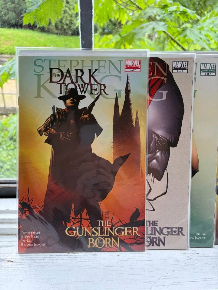Stephen King Gunslinger Comics - photo 3