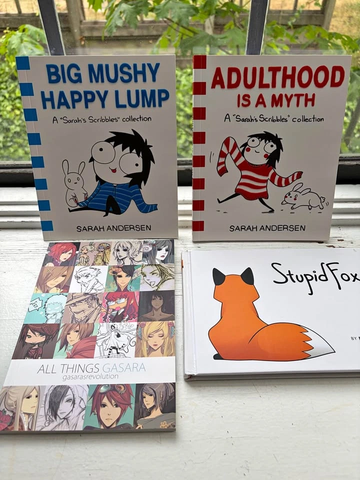 Art and Comic Book Bundle
