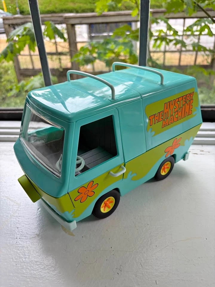 Vintage Mystery Machine