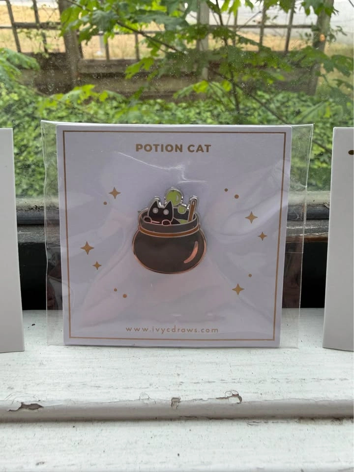 Classics and Cat Pins - photo 4