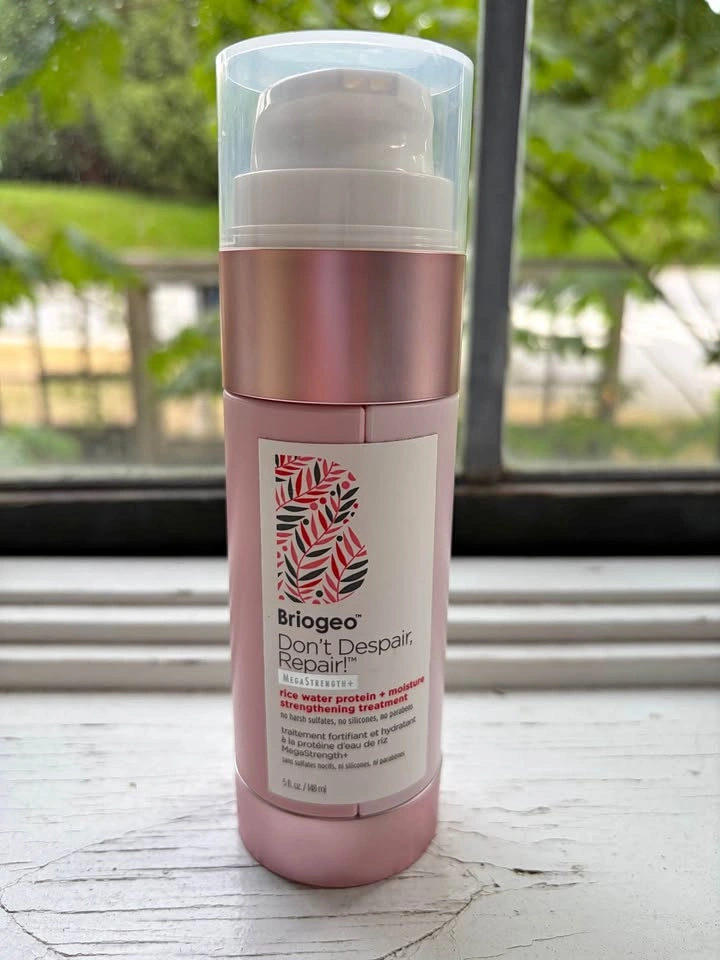 New Briogeo Hair Repair Mask Rice Protein