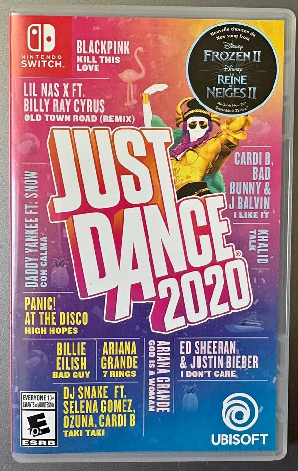 Just Dance 2020 Nintendo Switch