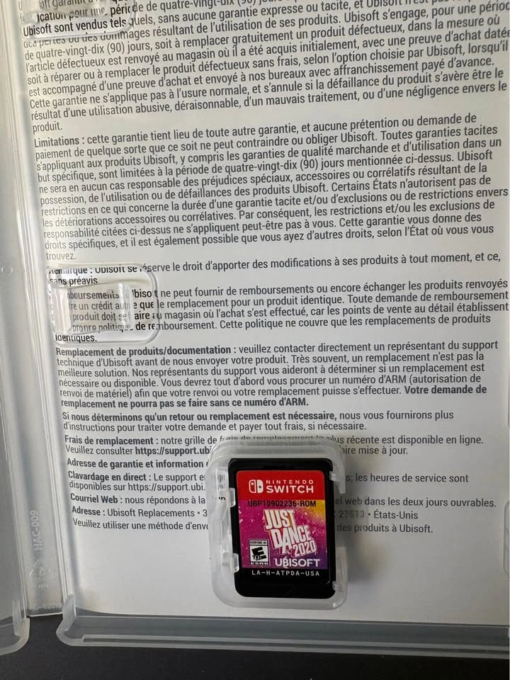 Just Dance 2020 Nintendo Switch - photo 2