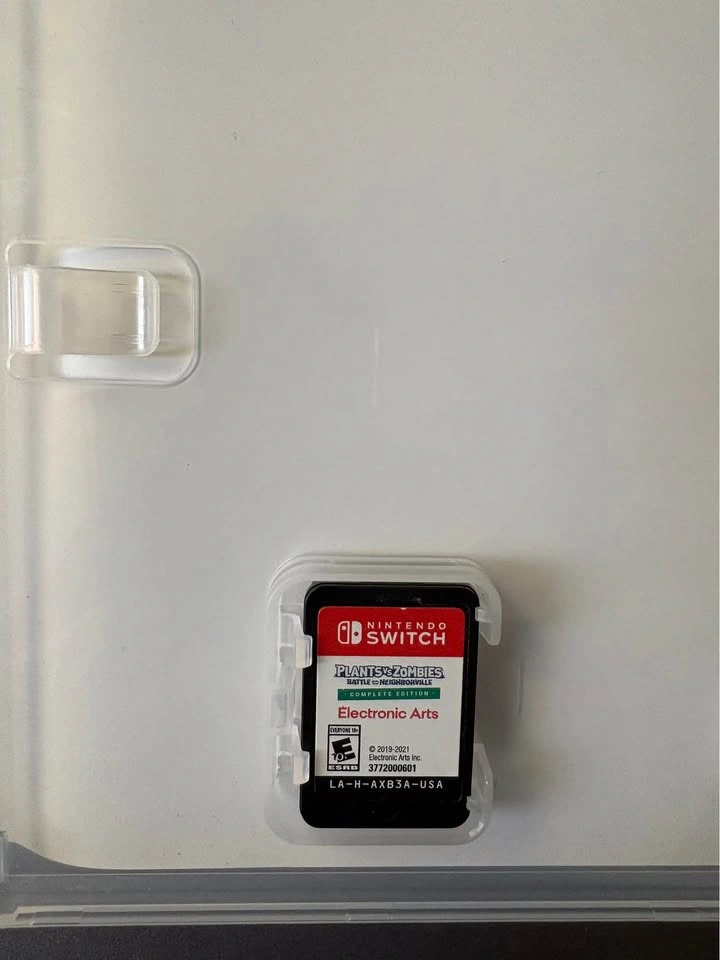Plants vs Zombies Nintendo Switch - photo 2