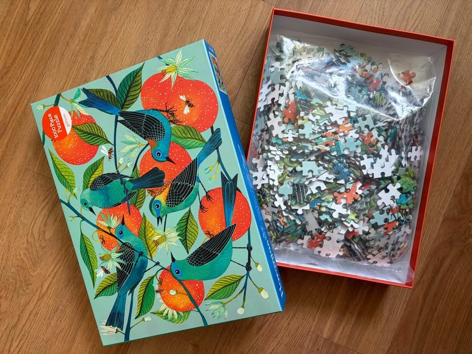 New Galison 1000pc Puzzle Naranjas - photo 3