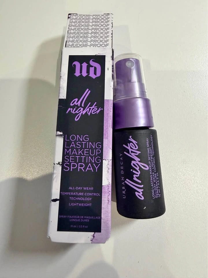 Urban decay long lasting makeup setting spray 15ml
