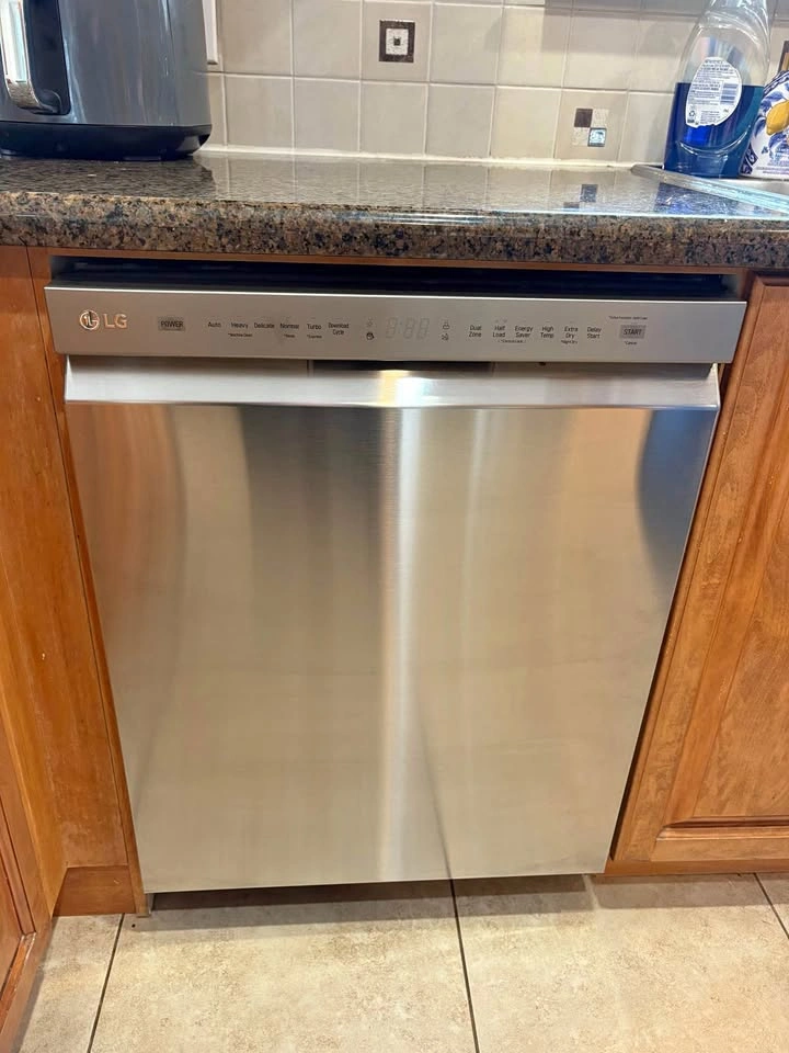 LG Dishwasher
