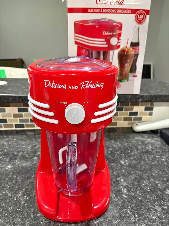 Coca Cola Slushie Maker