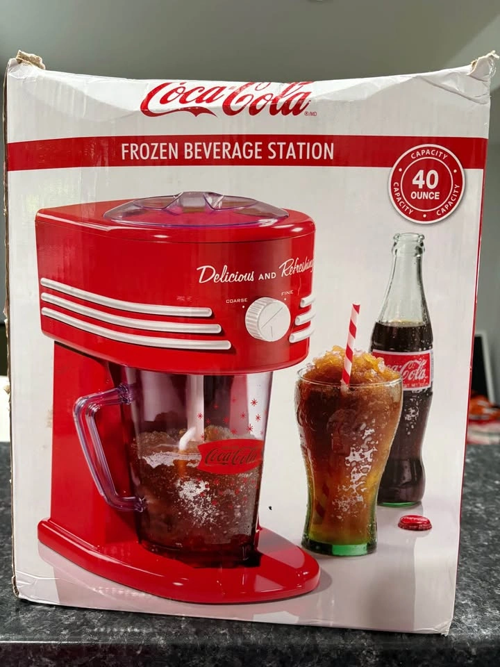 Coca Cola Slushie Maker - photo 2