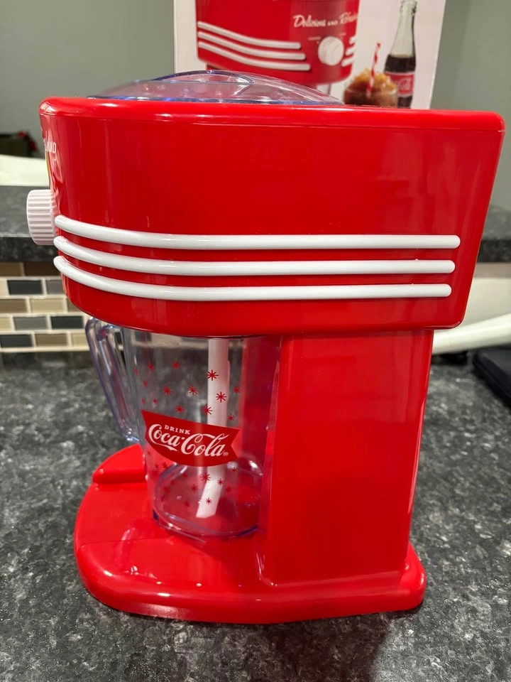 Coca Cola Slushie Maker - photo 5